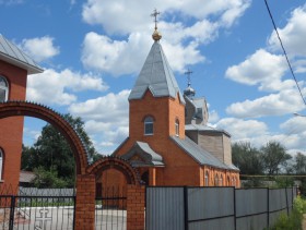 Матвеевка. Церковь Николая Чудотворца