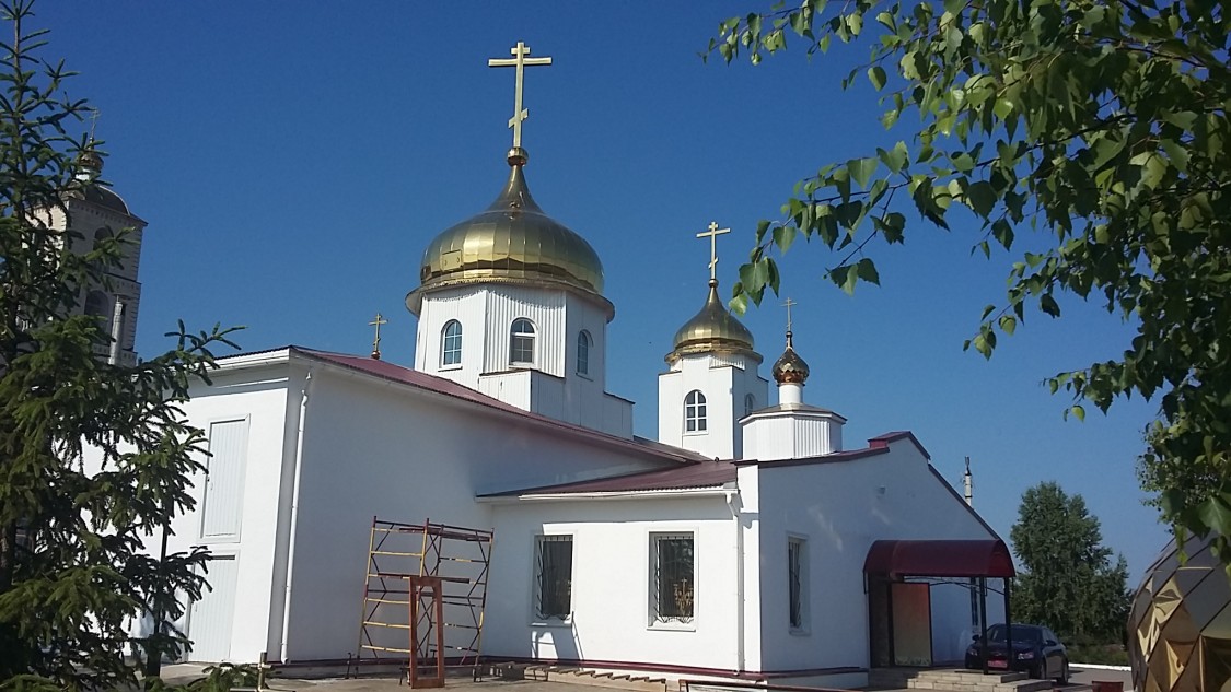 Сарай-Гир. Церковь Михаила Архангела. фасады