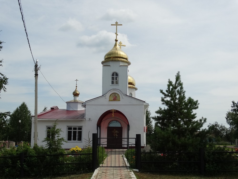 Церковь Михаила Архангела, Сарай-Гир (Матвеевский район, Оренбургская область). фасады