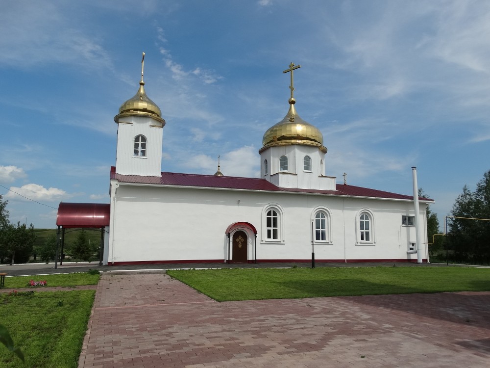 Церковь Михаила Архангела, Сарай-Гир (Матвеевский район, Оренбургская область). фасады
