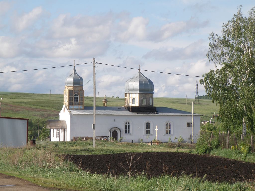 Сарай-Гир. Церковь Михаила Архангела. фасады