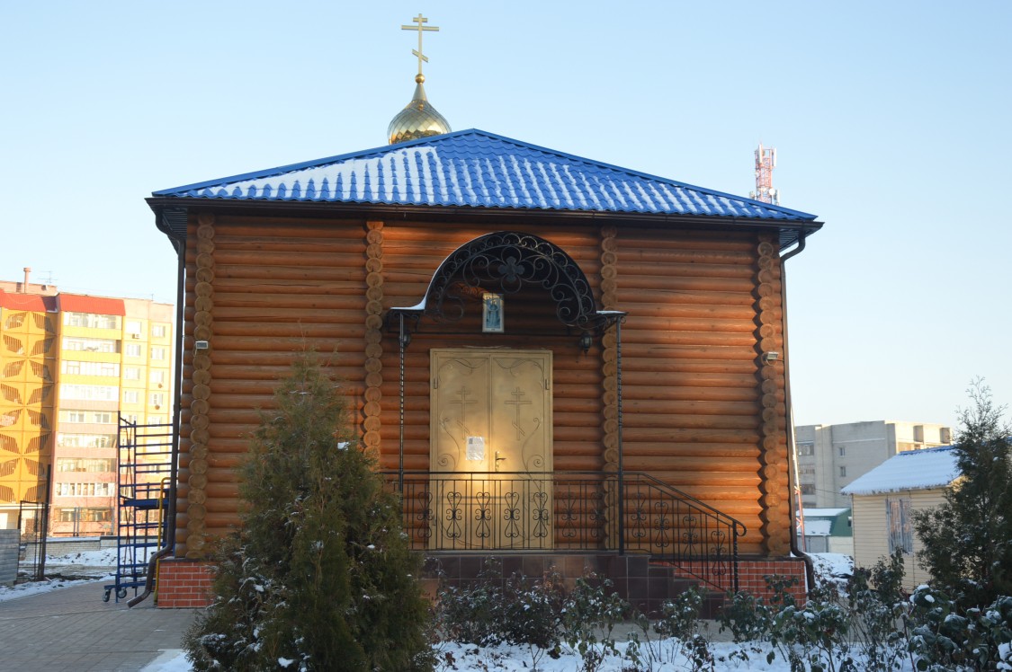 Церковь Покрова Пресвятой Богородицы (временная), Курск (Курск, город, Курская область). фасады