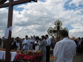 Комрат. Собор Преображения Господня (строящийся)