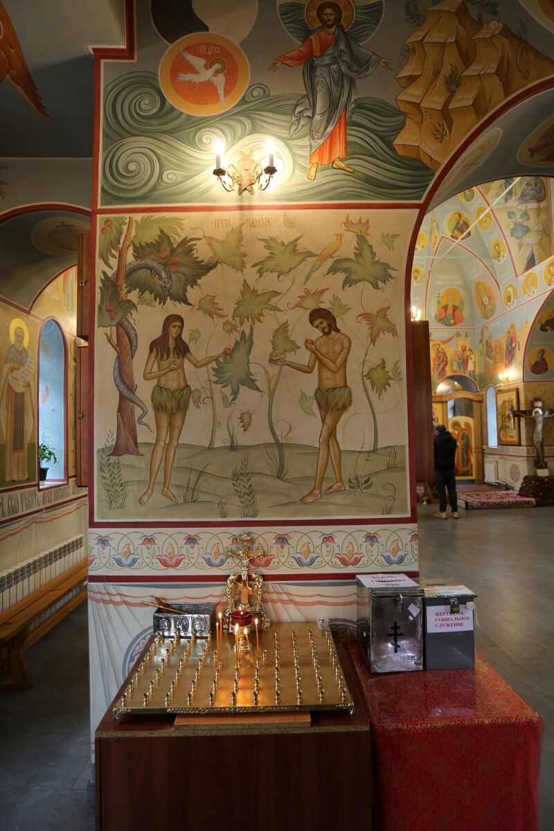 Церковь Анны Праведной, Ковров (Ковровский район и г. Ковров, Владимирская область). интерьер и убранство