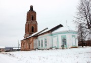 Церковь Троицы Живоначальной - Лаж - Лебяжский район - Кировская область