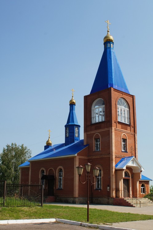 Церковь Казанской иконы Божией Матери, Фёдоровка (Фёдоровский район, Республика Башкортостан). фасады