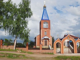 Фёдоровка. Церковь Казанской иконы Божией Матери