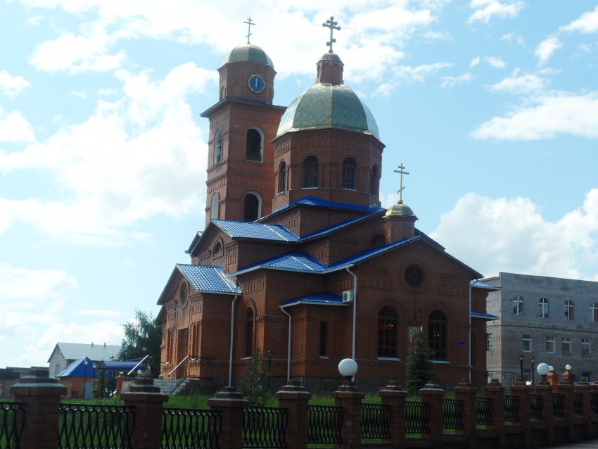 Церковь Михаила Архангела, Рощинский (Стерлитамакский район, Республика Башкортостан). фасады