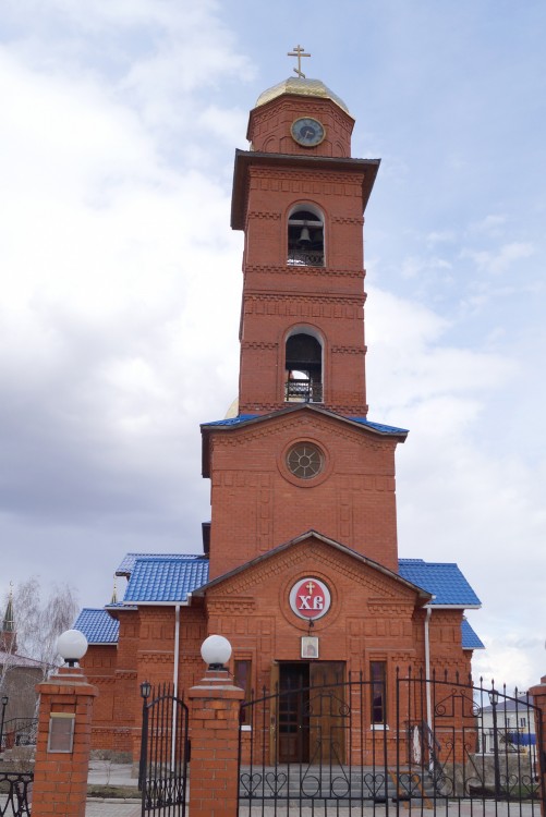 Рощинский. Церковь Михаила Архангела. фасады
