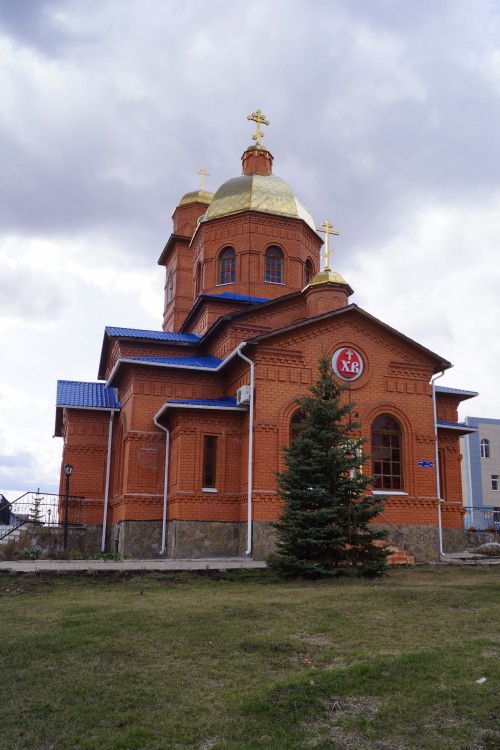 Церковь Михаила Архангела, Рощинский (Стерлитамакский район, Республика Башкортостан). фасады