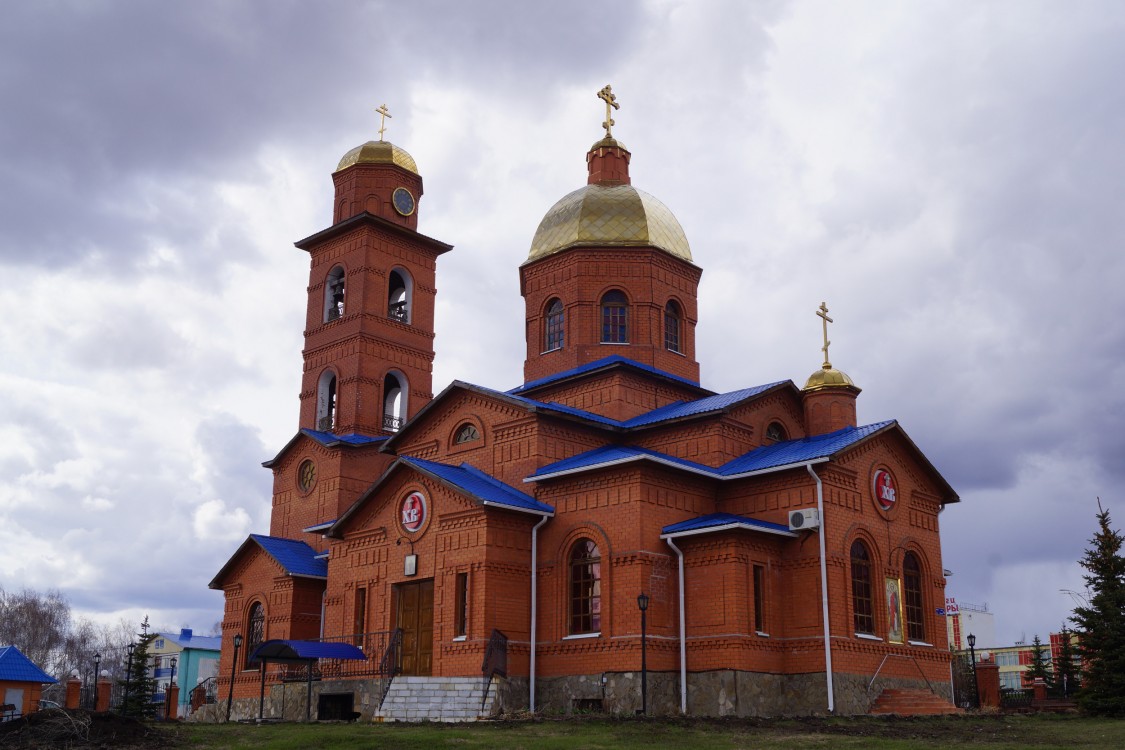 Рощинский. Церковь Михаила Архангела. фасады