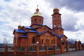 Рощинский. Церковь Михаила Архангела