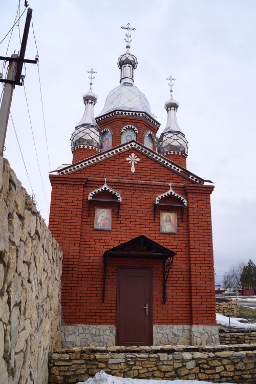 Часовня Илии Пророка, Подымалово (Уфимский район, Республика Башкортостан). фасады