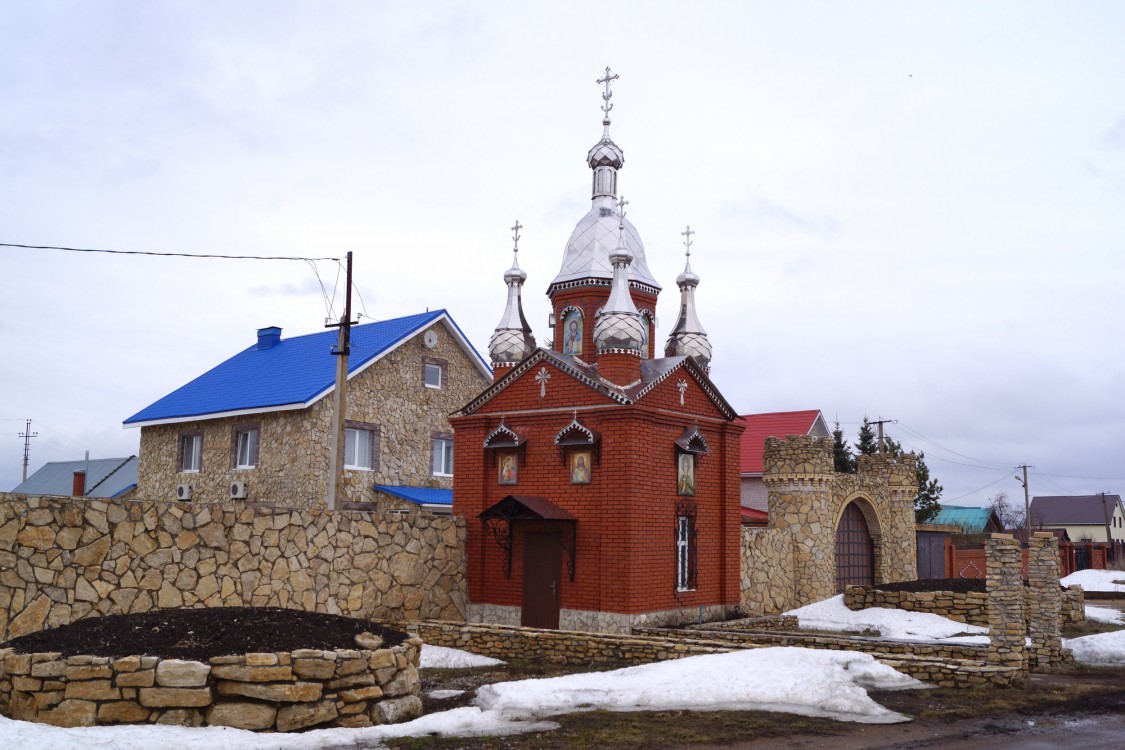 Часовня Илии Пророка, Подымалово (Уфимский район, Республика Башкортостан). фасады