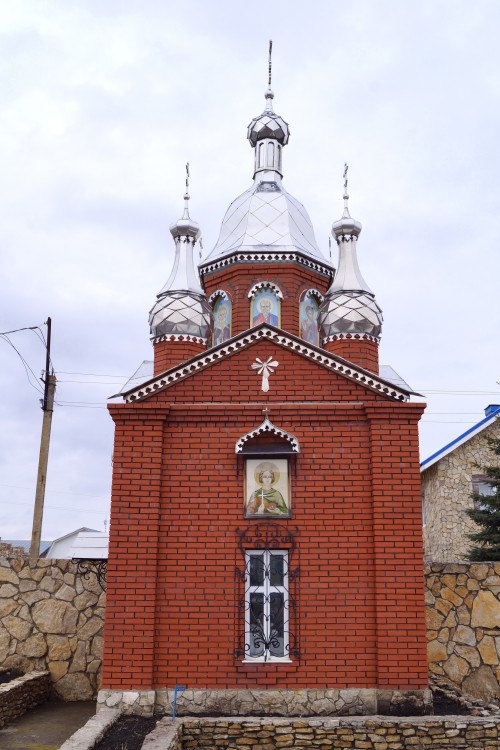 Часовня Илии Пророка, Подымалово (Уфимский район, Республика Башкортостан). фасады