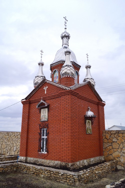 Часовня Илии Пророка, Подымалово (Уфимский район, Республика Башкортостан). фасады