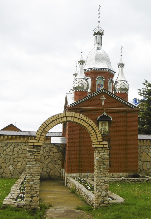 Часовня Илии Пророка, Подымалово (Уфимский район, Республика Башкортостан). дополнительная информация