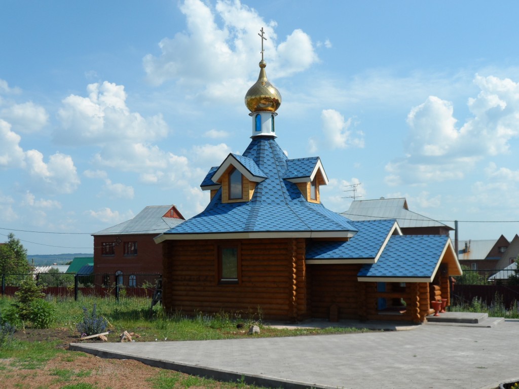 Часовня Владимирской иконы Божией Матери, Юматово (Уфимский район, Республика Башкортостан). фасады