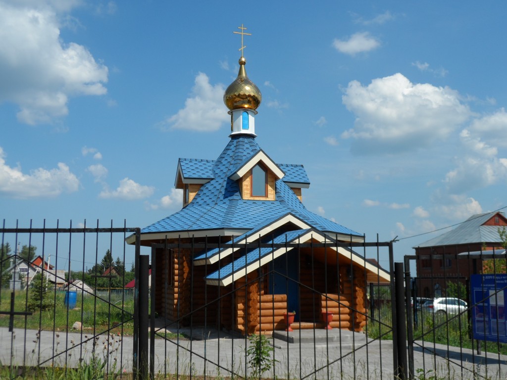 Часовня Владимирской иконы Божией Матери, Юматово (Уфимский район, Республика Башкортостан). фасады