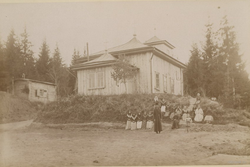 Вятка (Киров). Александро-Невский Филейский мужской монастырь. архивная фотография, Преподобный Стефан в монастыре.  Источник http://humus.livejournal.com/3179145.html