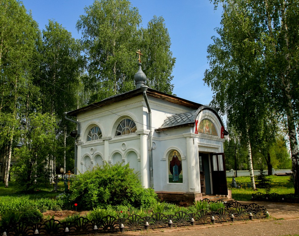 Часовня Казанской иконы Божией Матери, Рожново (Бор, ГО, Нижегородская область). фасады