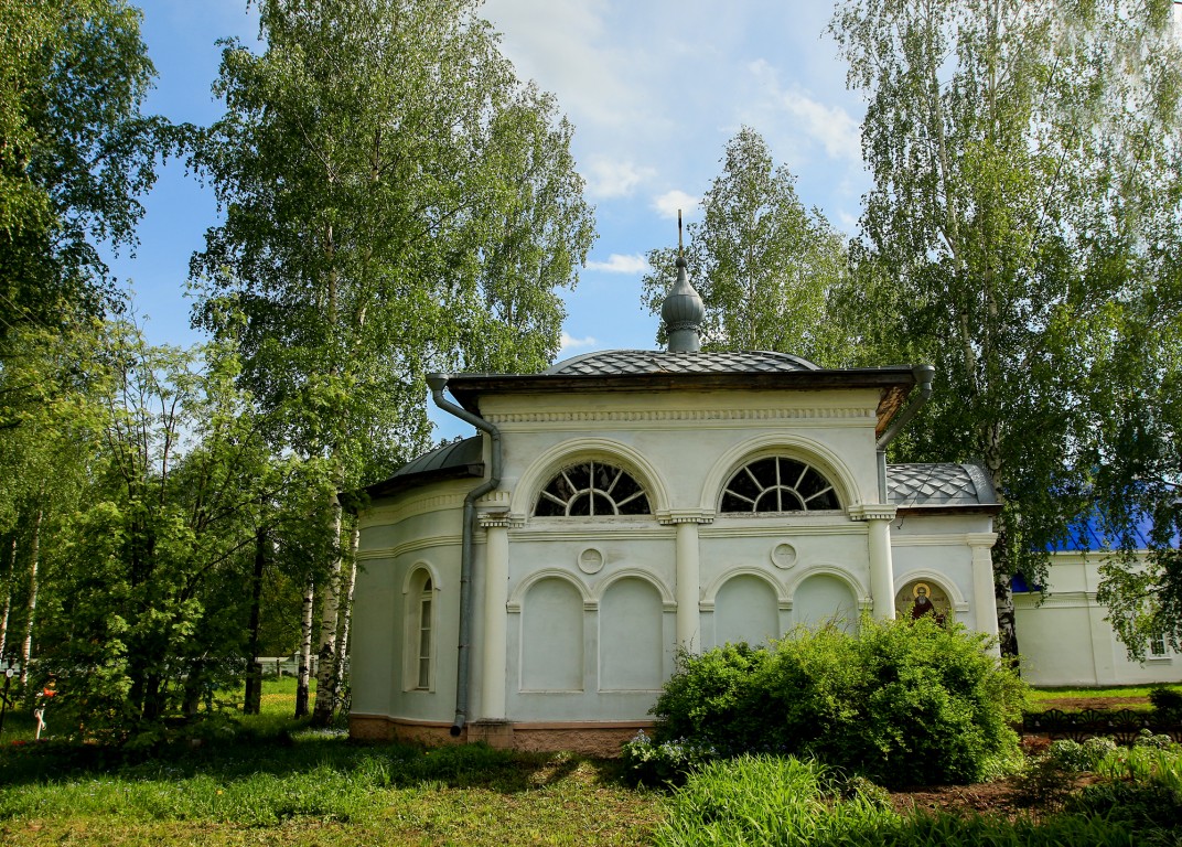 Часовня Казанской иконы Божией Матери, Рожново (Бор, ГО, Нижегородская область). фасады