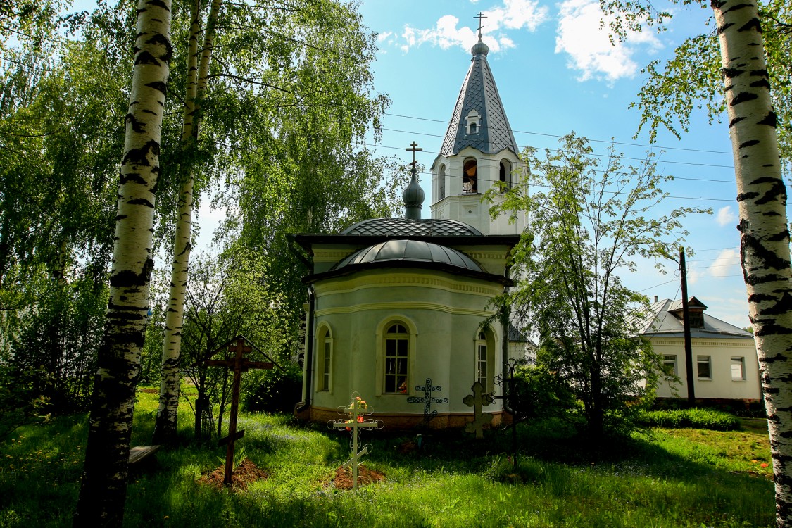 Часовня Казанской иконы Божией Матери, Рожново (Бор, ГО, Нижегородская область). фасады