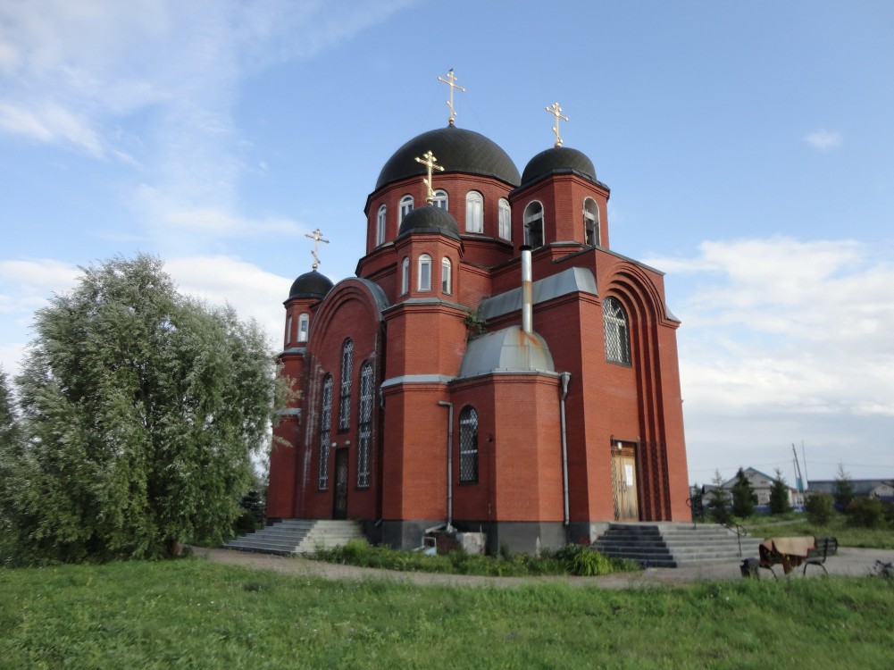 Чуваш-Карамалы. Церковь Василия Великого. фасады