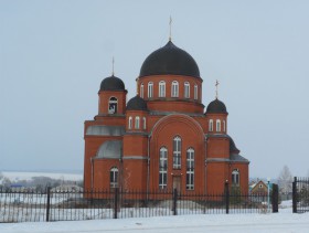 Чуваш-Карамалы. Церковь Василия Великого