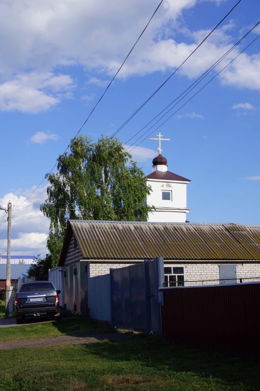 Красноусольский. Церковь Покрова Пресвятой Богородицы. фасады