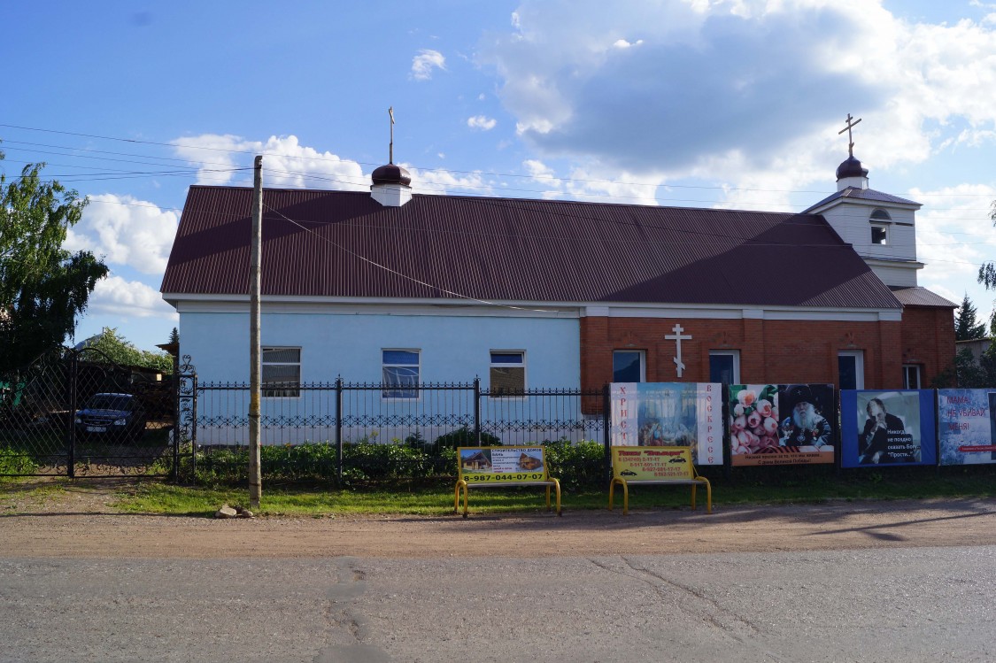 Красноусольский. Церковь Покрова Пресвятой Богородицы. фасады