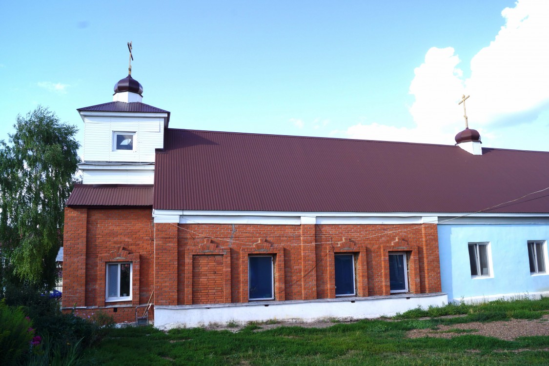 Красноусольский. Церковь Покрова Пресвятой Богородицы. фасады