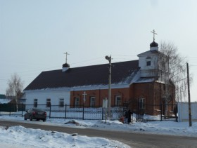 Красноусольский. Церковь Покрова Пресвятой Богородицы