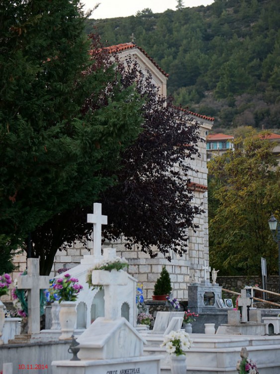 Церковь Успения Пресвятой Богородицы, Стено (Пелопоннес (Πελοπόννησος), Греция). фасады