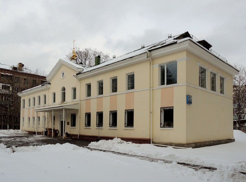 Домовая церковь Иоанна Кронштадского при Православном культурно-просветительском центре, Люблино (Юго-Восточный административный округ (ЮВАО), г. Москва). фасады