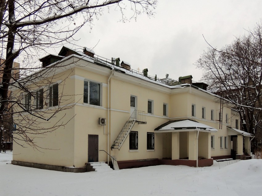 Домовая церковь Иоанна Кронштадского при Православном культурно-просветительском центре, Люблино (Юго-Восточный административный округ (ЮВАО), г. Москва). фасады