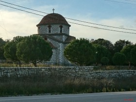 Керасия. Церковь Нектария Афонского