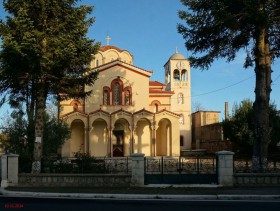 Керасица. Церковь Благовещения Пресвятой Богородицы