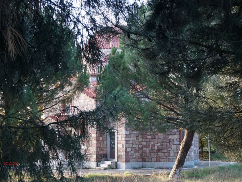 Церковь Троицы Живоначальной, Камари (Пелопоннес (Πελοπόννησος), Греция). фасады