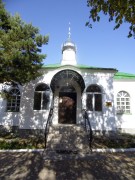 Церковь Димитрия Солунского, Южный фасад церкви с главными вратами<br>, Нефтекамск, Нефтекамск, город, Республика Башкортостан