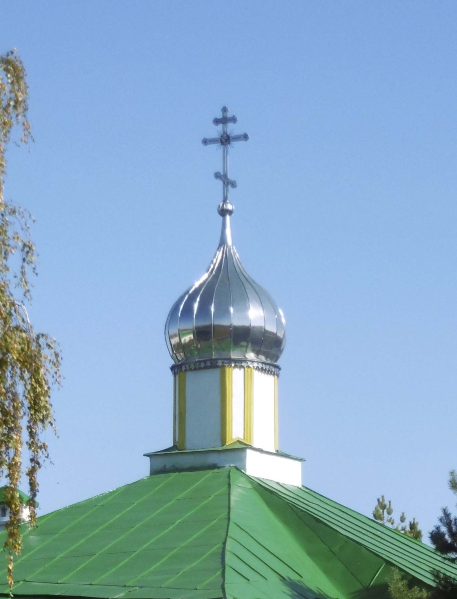 Нефтекамск. Церковь Димитрия Солунского. архитектурные детали, Навершие церкви 