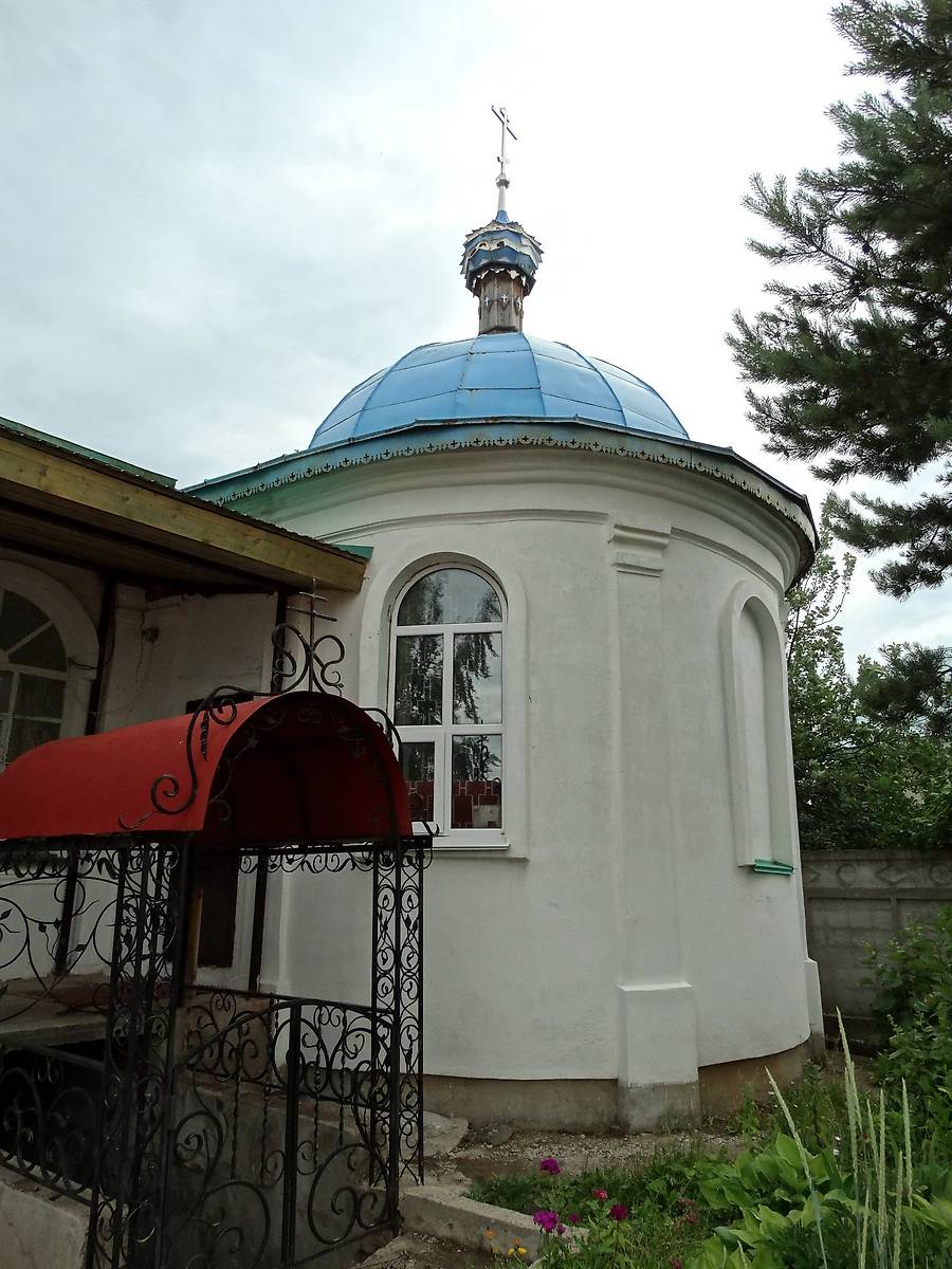 фасады. Церковь Димитрия Солунского, Нефтекамск (Нефтекамск, город, Республика Башкортостан)