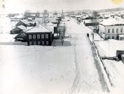 Часовня Спаса Нерукотворного Образа, Фото М.И.Палкина, 1913г. С сайта: proshkolu.ru/user/ Pushkareva62/zoom/4181673 /7f224ddcc2cf81a8/<br>, Вятка (Киров), Вятка (Киров), город, Кировская область