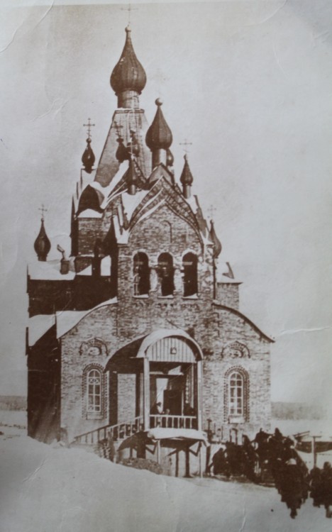 Церковь Феодоровской иконы Божией Матери, Вятка (Киров) (Вятка (Киров), город, Кировская область). архивная фотография