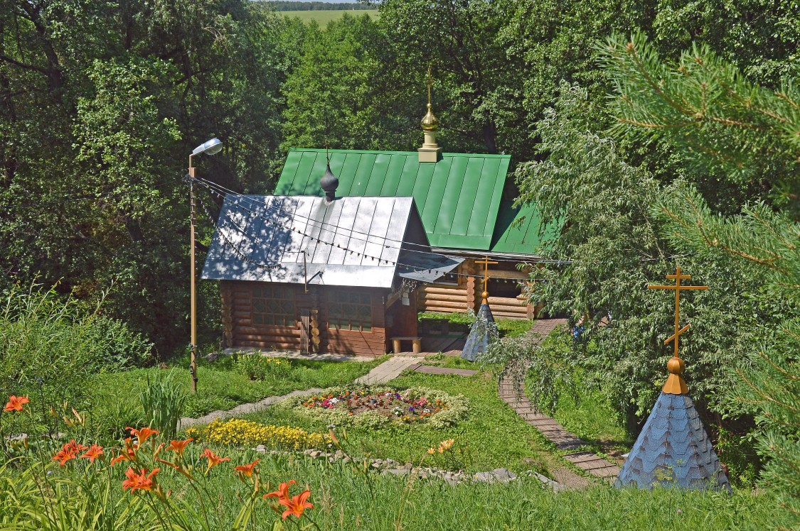 Часовня Николая Чудотворца, Андреевское (Коломенский городской округ, Московская область). художественные фотографии