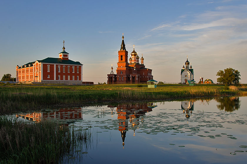 Мамонтова Никольская пустынь, Мамонтово (Сосновский район, Тамбовская область). художественные фотографии