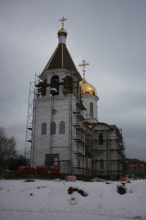 Коммунарка. Церковь Спаса Преображения. фасады