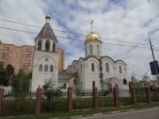 Церковь Преображения Господня в Коммунарке, , Москва, Новомосковский административный округ (НАО), г. Москва