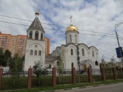 Церковь Спаса Преображения, , Москва, Новомосковский административный округ (НАО), г. Москва