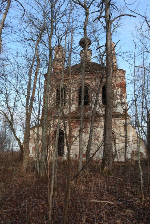 Старая Пыхань, урочище. Церковь Рождества Пресвятой Богородицы. фасады